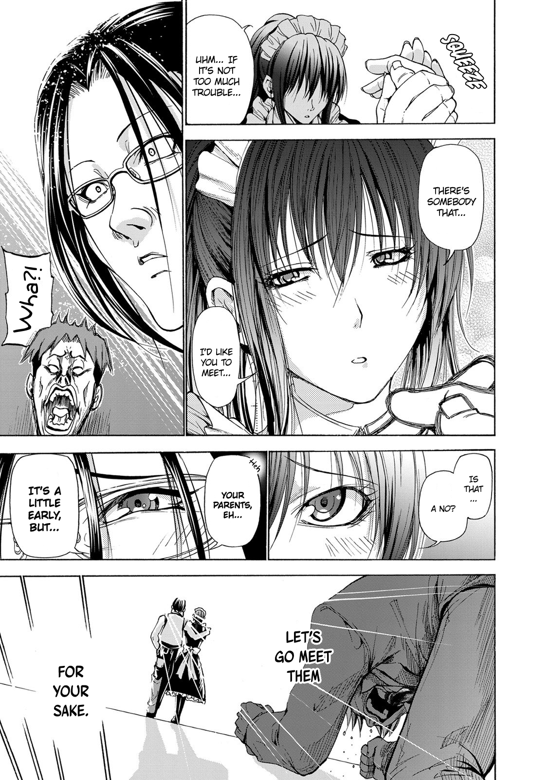 Grand Blue, Chapter 24 image 37